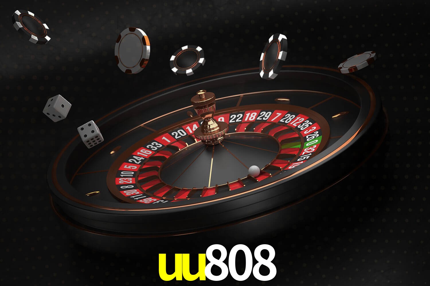 uu808: Jogos de Caça-Níqueis-Altas Recompensas, Roleta-Velocidade, Blackjack-Desafios Máximos